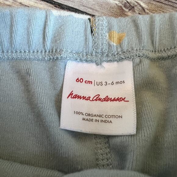 Hanna Andersson Blue Pants 60cm - Picture 5 of 6